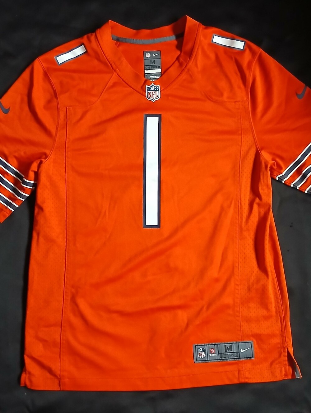 Justin Fields Chicago Bears Jersey